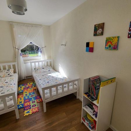 Ferienwohnung Naehe Legoland Mit Grossem Garten Und Terrasse Sontheim an der Brenz Zewnętrze zdjęcie