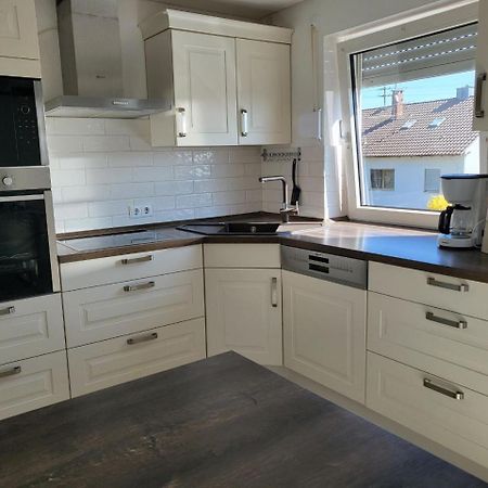 Ferienwohnung Naehe Legoland Mit Grossem Garten Und Terrasse Sontheim an der Brenz Zewnętrze zdjęcie