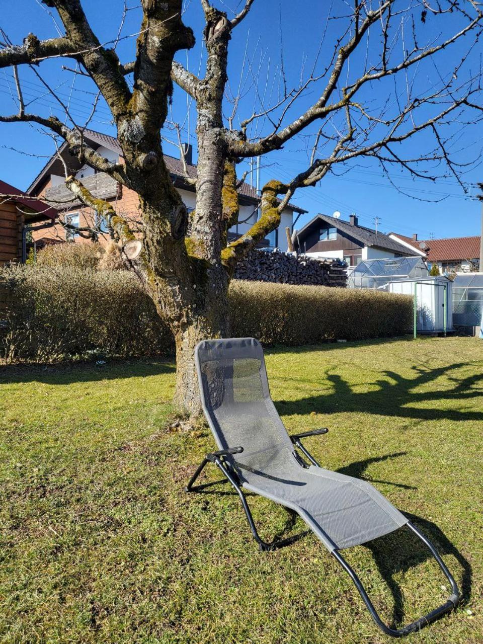 Ferienwohnung Naehe Legoland Mit Grossem Garten Und Terrasse Sontheim an der Brenz Zewnętrze zdjęcie