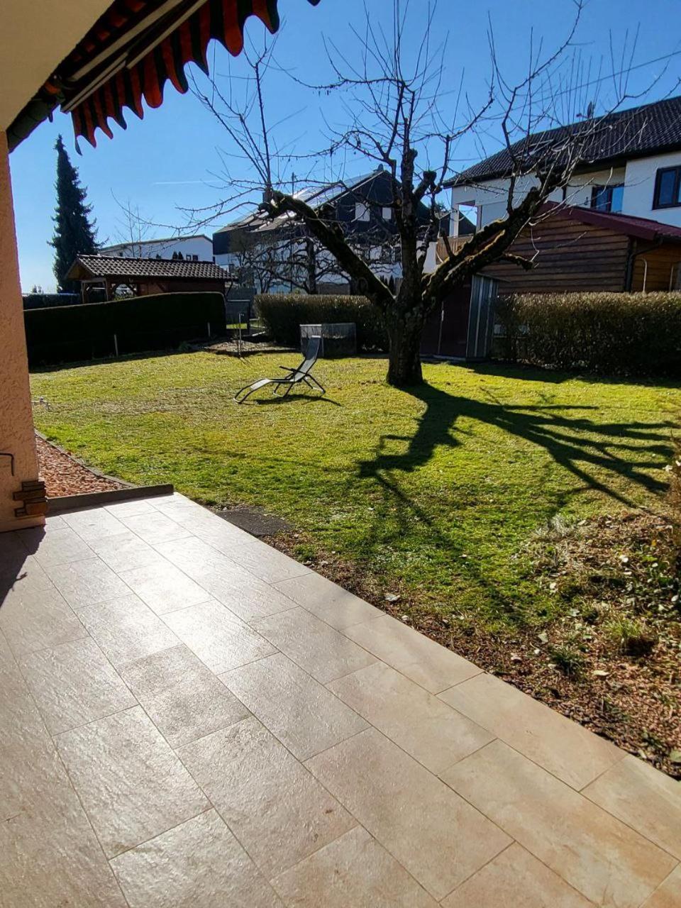 Ferienwohnung Naehe Legoland Mit Grossem Garten Und Terrasse Sontheim an der Brenz Zewnętrze zdjęcie