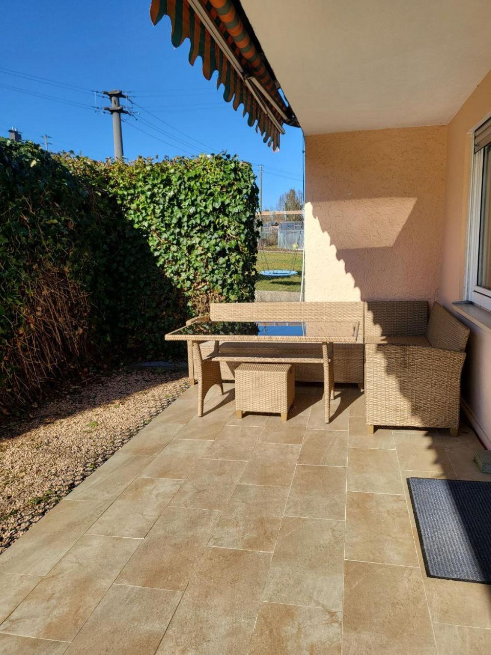 Ferienwohnung Naehe Legoland Mit Grossem Garten Und Terrasse Sontheim an der Brenz Zewnętrze zdjęcie