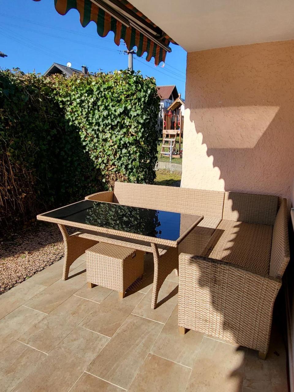 Ferienwohnung Naehe Legoland Mit Grossem Garten Und Terrasse Sontheim an der Brenz Zewnętrze zdjęcie