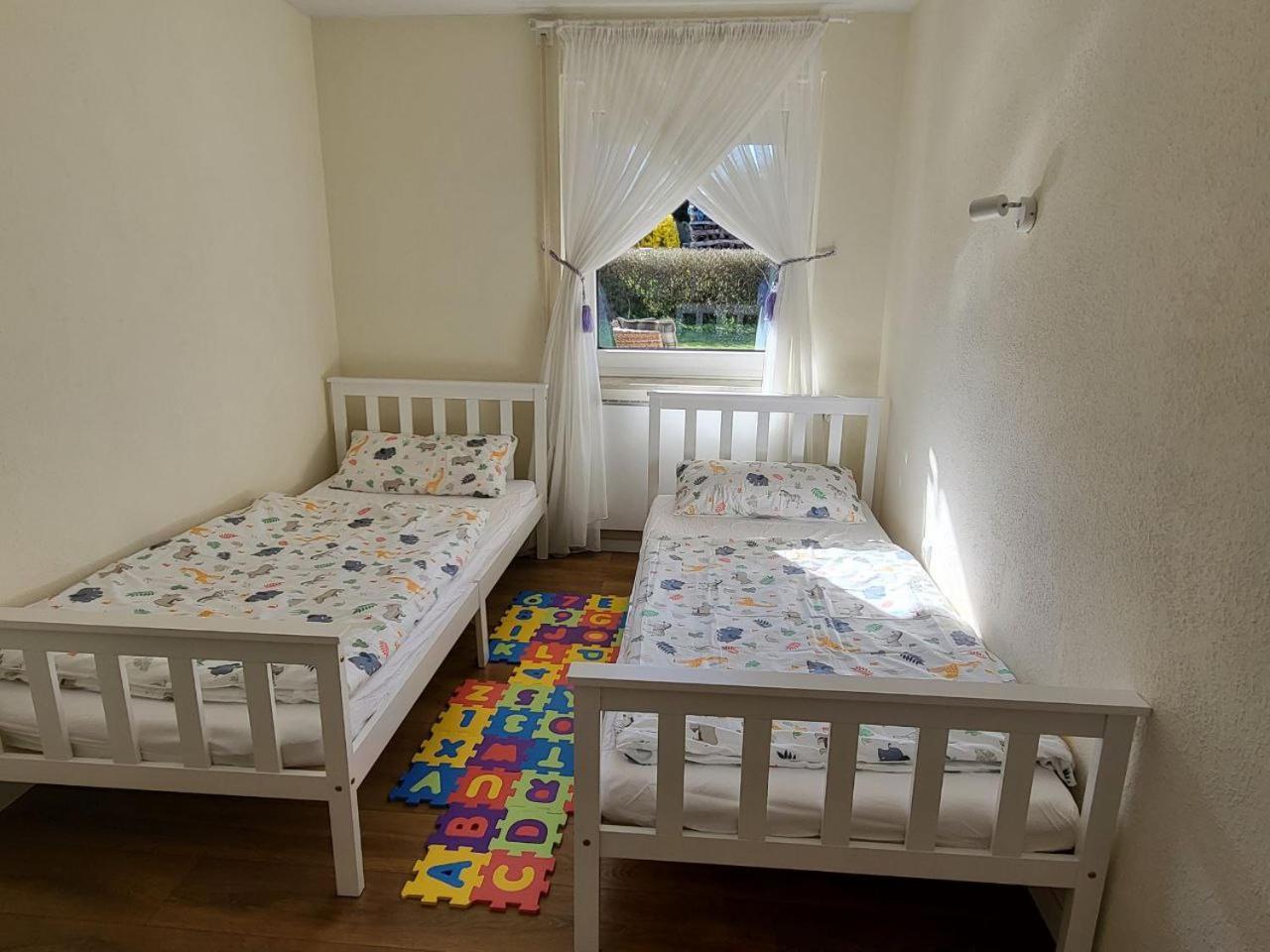 Ferienwohnung Naehe Legoland Mit Grossem Garten Und Terrasse Sontheim an der Brenz Zewnętrze zdjęcie