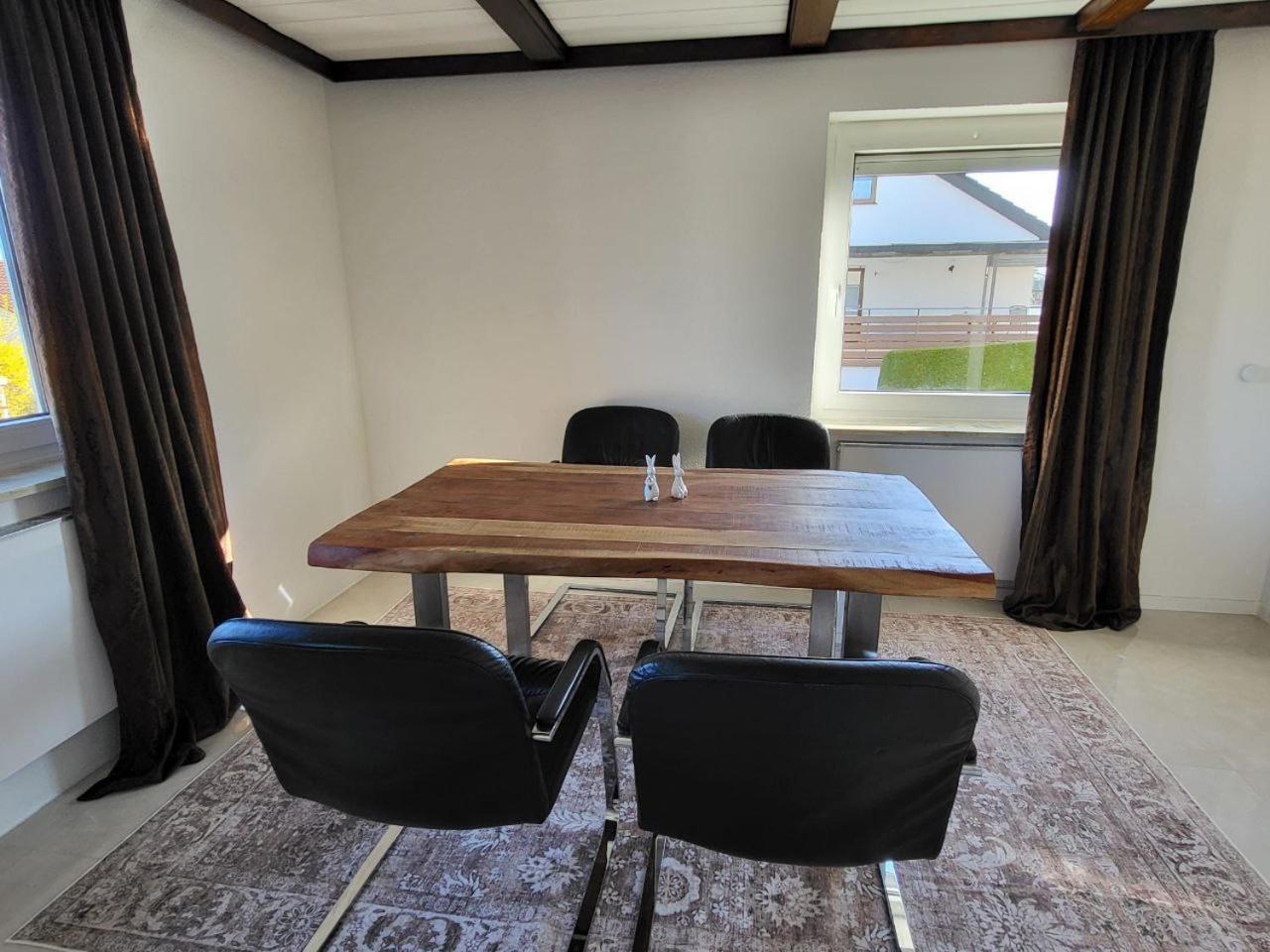 Ferienwohnung Naehe Legoland Mit Grossem Garten Und Terrasse Sontheim an der Brenz Zewnętrze zdjęcie