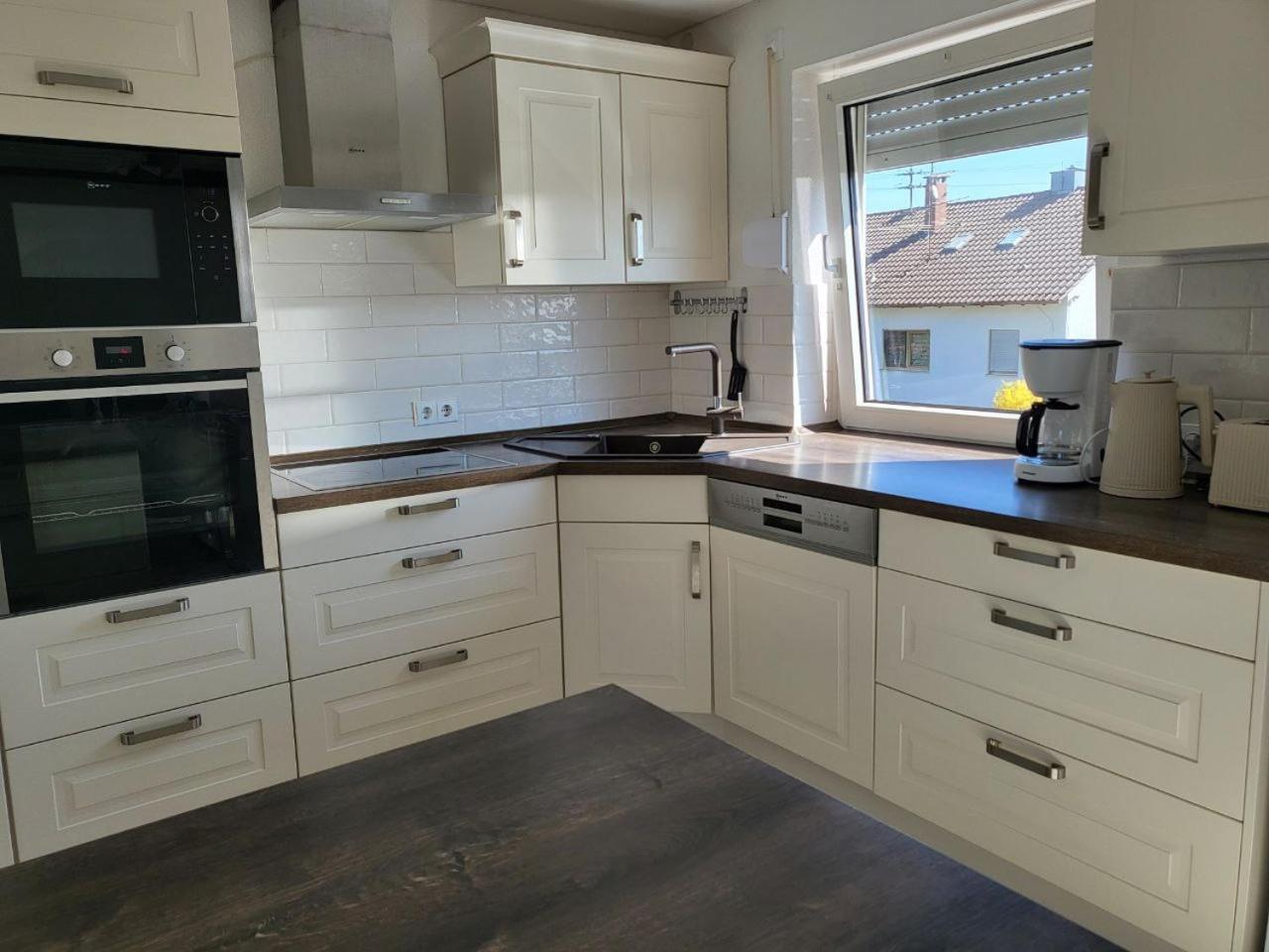 Ferienwohnung Naehe Legoland Mit Grossem Garten Und Terrasse Sontheim an der Brenz Zewnętrze zdjęcie