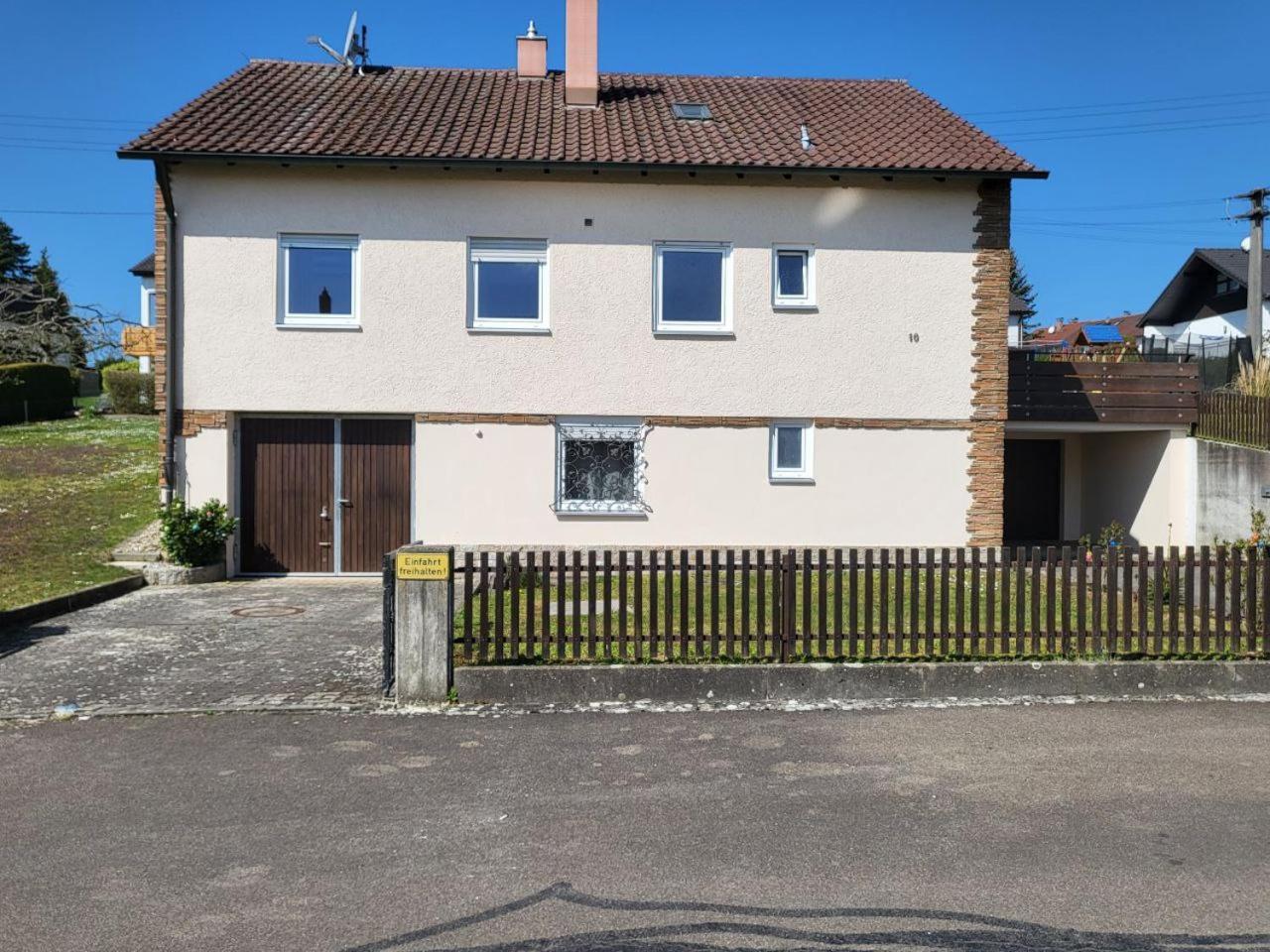 Ferienwohnung Naehe Legoland Mit Grossem Garten Und Terrasse Sontheim an der Brenz Zewnętrze zdjęcie