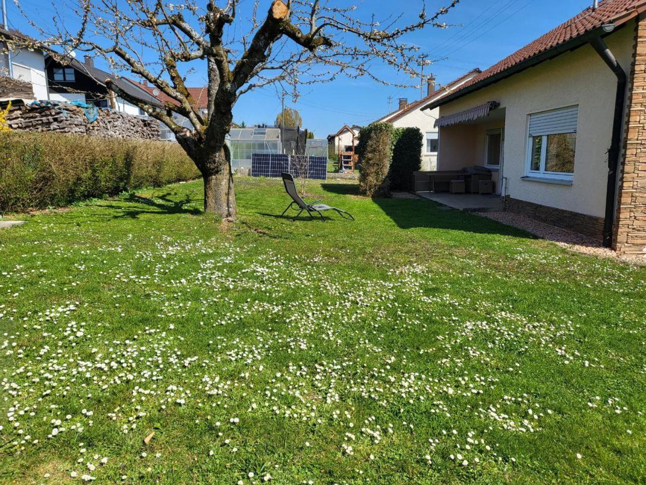 Ferienwohnung Naehe Legoland Mit Grossem Garten Und Terrasse Sontheim an der Brenz Zewnętrze zdjęcie