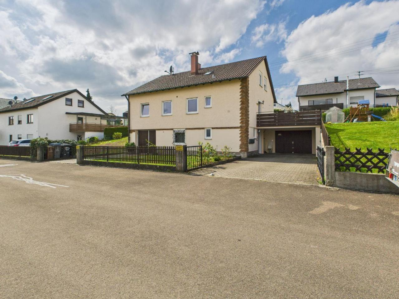 Ferienwohnung Naehe Legoland Mit Grossem Garten Und Terrasse Sontheim an der Brenz Zewnętrze zdjęcie